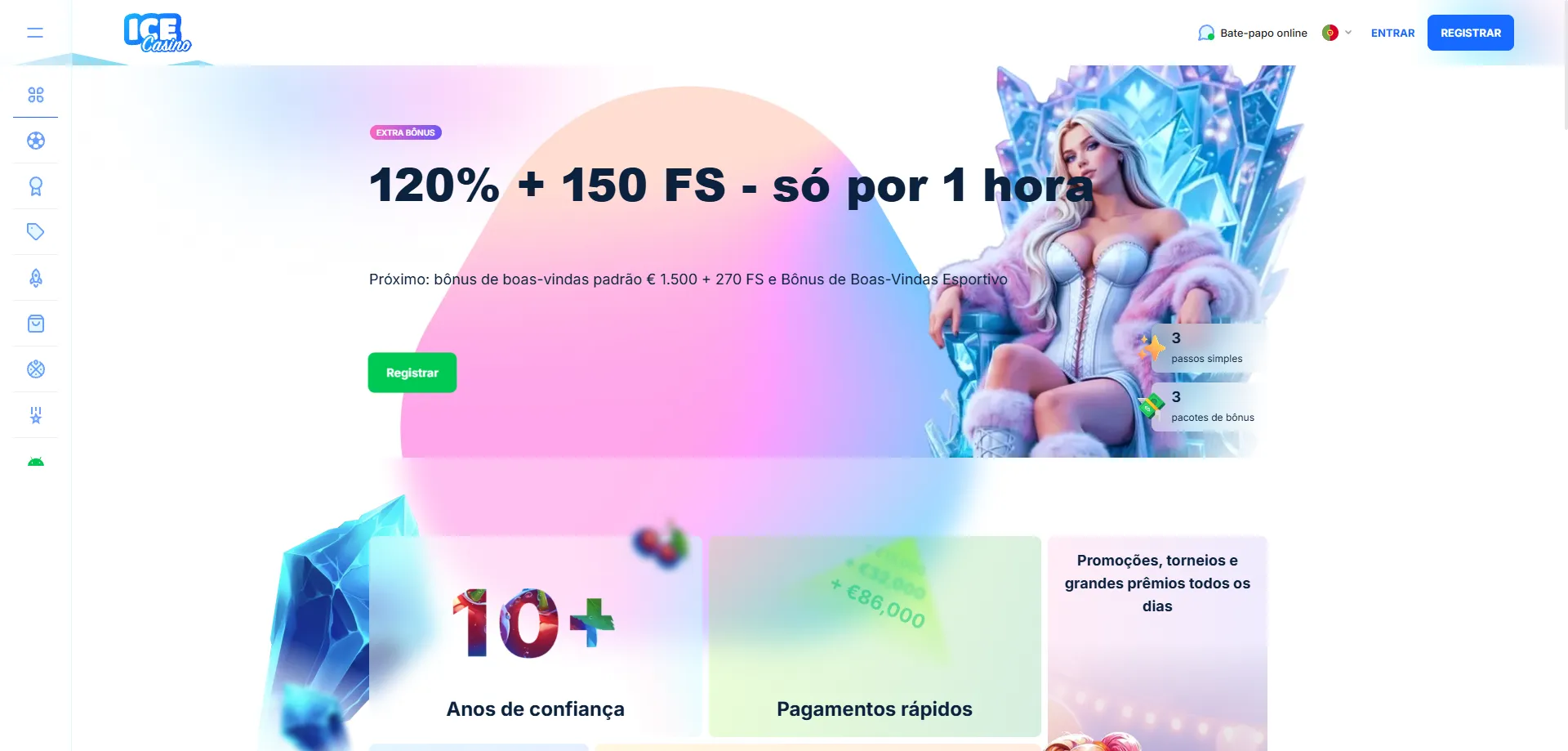 ice casino plataforma confiável de cassino online no Brasil
